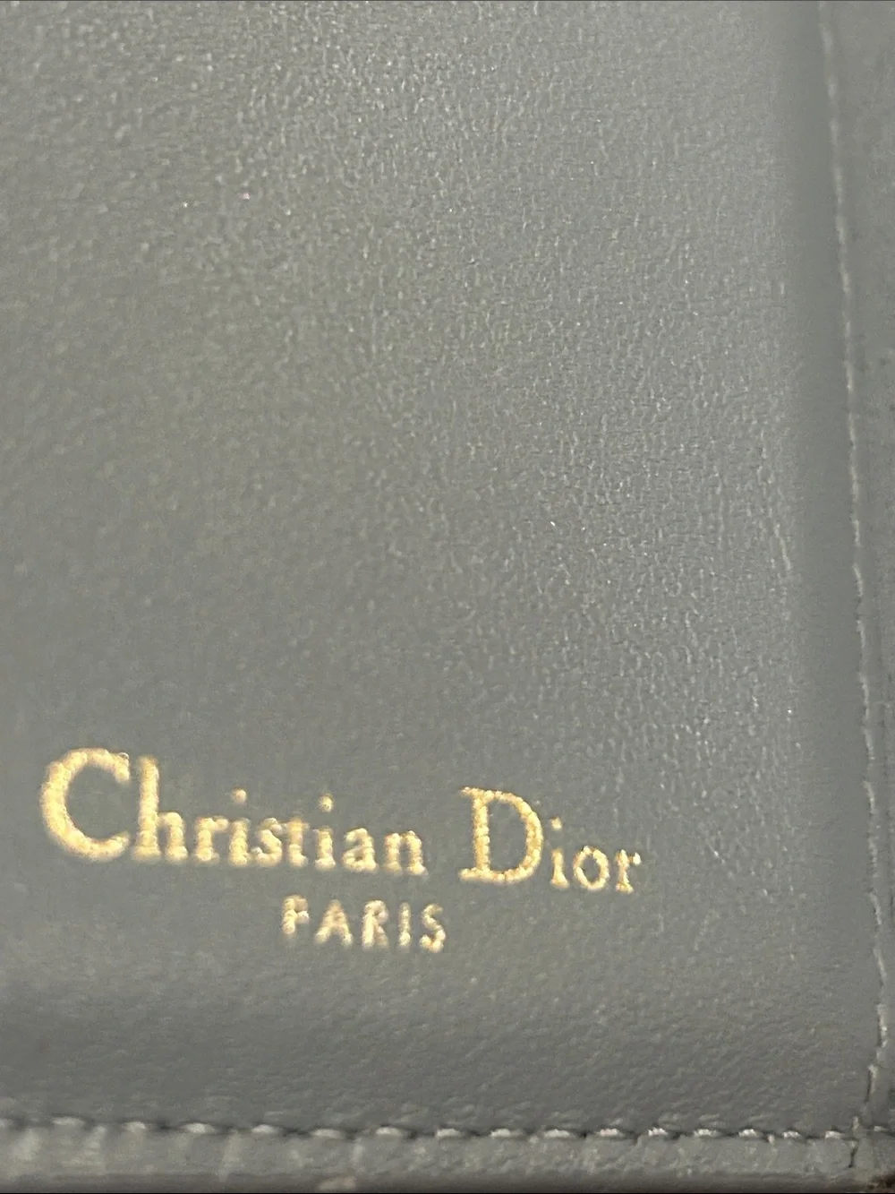Dior 30 Montaigne Lotus Wallet
